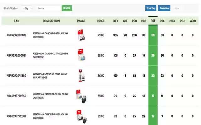 stockbal extension from Chrome web store to be run with OffiDocs Chromium online stockbal extension from Chrome web store to be run with OffiDocs Chromium online