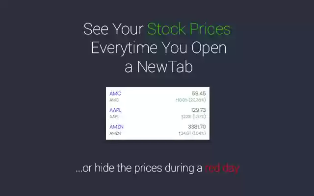 StockNinja Dashboard Stock Quotes, News  from Chrome web store to be run with OffiDocs Chromium online