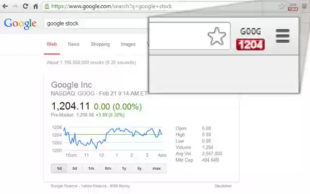 Stock Shuffler  from Chrome web store to be run with OffiDocs Chromium online