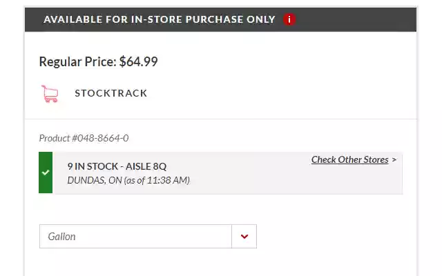 StockTrack.ca plugin from Chrome web store to be run with OffiDocs Chromium online StockTrack.ca plugin from Chrome web store to be run with OffiDocs Chromium online