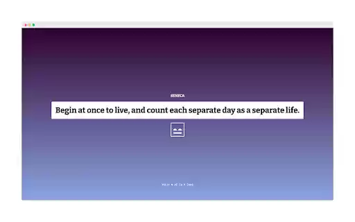 Stoic Quotes  from Chrome web store to be run with OffiDocs Chromium online