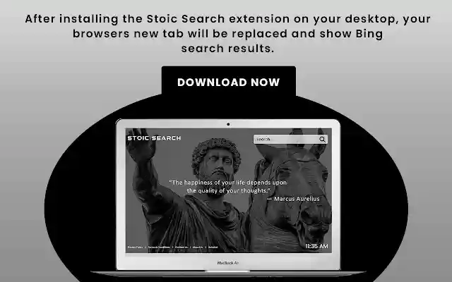 Stoic Search from Chrome web store to be run with OffiDocs Chromium online Stoic Search from Chrome web store to be run with OffiDocs Chromium online