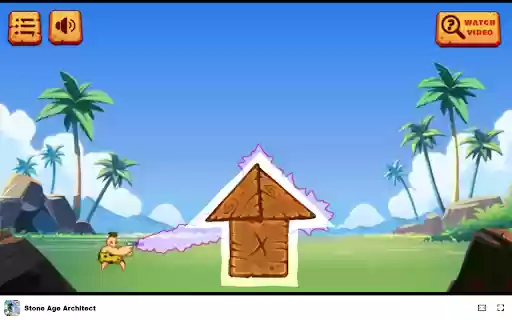 Stone Age Architect Help Bob and prove your puzzle solving skills!  from Chrome web store to be run with OffiDocs Chromium online