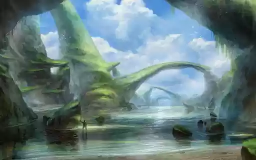Stone Arches of the Shore  from Chrome web store to be run with OffiDocs Chromium online