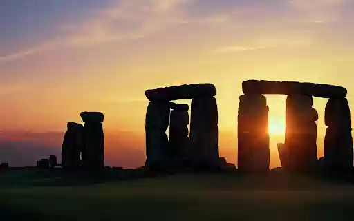 Stonehenge at Sunset  from Chrome web store to be run with OffiDocs Chromium online