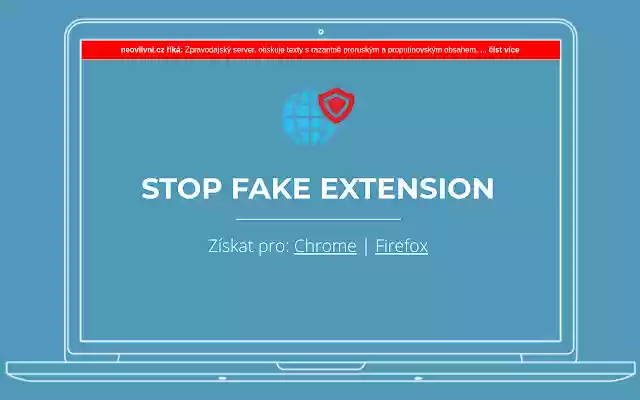 Stop Fake Extension  from Chrome web store to be run with OffiDocs Chromium online