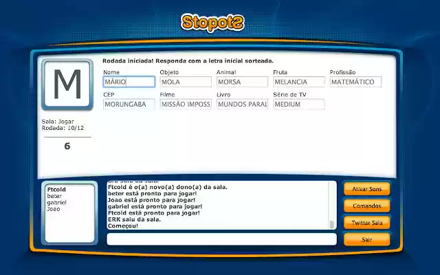 Stopots Cheats da Chrome Web Store será executado com o OffiDocs Chromium online