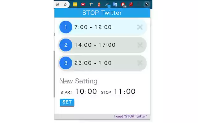STOP Twitter from Chrome web store to be run with OffiDocs Chromium online STOP Twitter from Chrome web store to be run with OffiDocs Chromium online