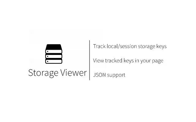 Storage viewer  from Chrome web store to be run with OffiDocs Chromium online