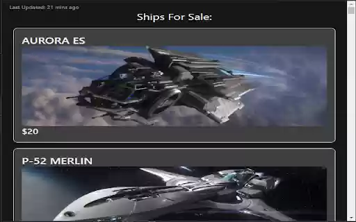 Store Citizen  from Chrome web store to be run with OffiDocs Chromium online