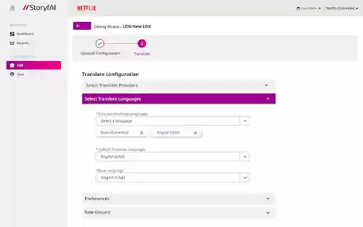 StoryfAI Extension  from Chrome web store to be run with OffiDocs Chromium online