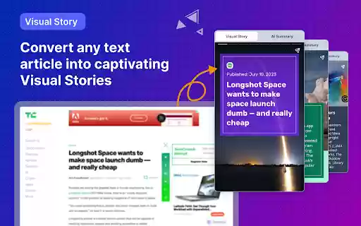 Storywiz: AI Reading Assistant  from Chrome web store to be run with OffiDocs Chromium online