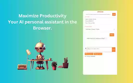Straico Assistant  from Chrome web store to be run with OffiDocs Chromium online