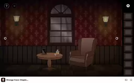 Strange Case: Chapter 1 Game Can you escape and crack the case?  from Chrome web store to be run with OffiDocs Chromium online