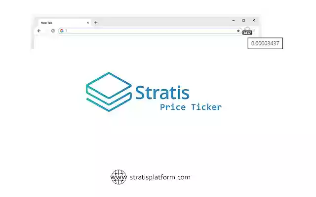 Stratis (STRAT/BTC) Price Ticker  from Chrome web store to be run with OffiDocs Chromium online
