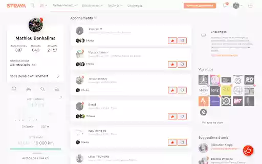 Strava Auto Kudos  from Chrome web store to be run with OffiDocs Chromium online