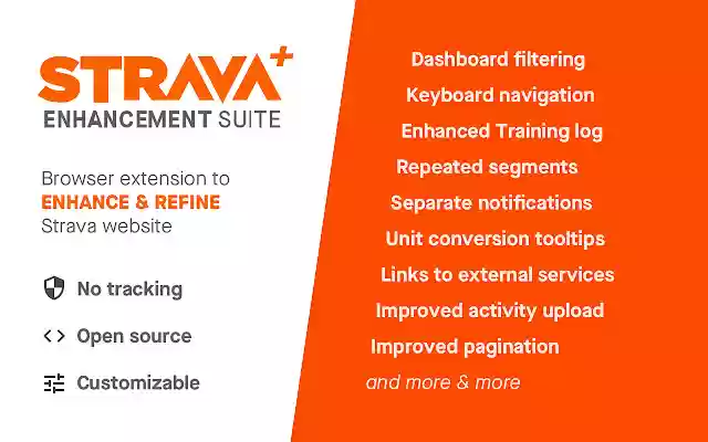 Strava Enhancement Suite from Chrome web store to be run with OffiDocs Chromium online Strava Enhancement Suite from Chrome web store to be run with OffiDocs Chromium online