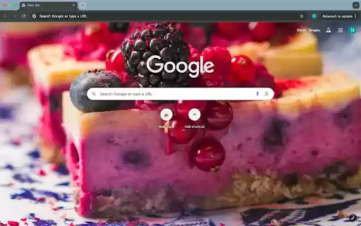 strawberry and cherry cake  from Chrome web store to be run with OffiDocs Chromium online