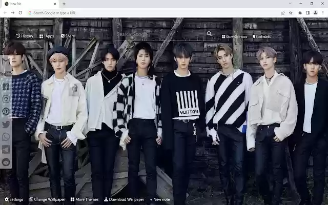 Stray Kids Wallpaper HD New Tab from Chrome web store to be run with OffiDocs Chromium online Stray Kids Wallpaper HD New Tab from Chrome web store to be run with OffiDocs Chromium online