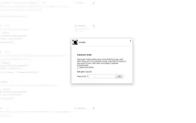 streakr  from Chrome web store to be run with OffiDocs Chromium online