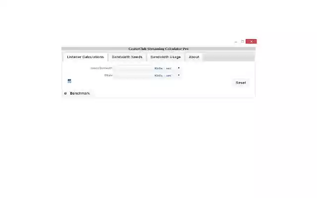 Streaming Calculator Pro  from Chrome web store to be run with OffiDocs Chromium online