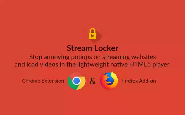 Stream Locker from Chrome web store to be run with OffiDocs Chromium online Stream Locker from Chrome web store to be run with OffiDocs Chromium online