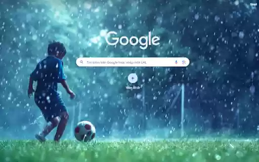 Streamonsport Soccer In the rain with boy  from Chrome web store to be run with OffiDocs Chromium online
