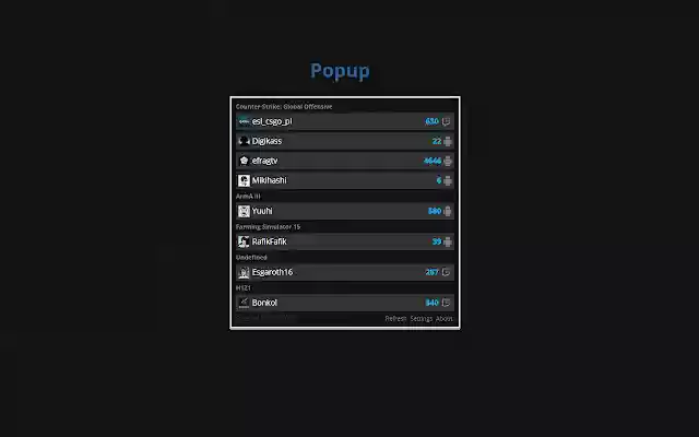 Streams Now from Chrome web store to be run with OffiDocs Chromium online Streams Now from Chrome web store to be run with OffiDocs Chromium online