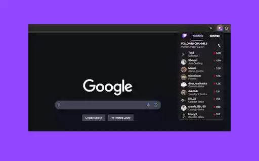 Stream Track Track your favourite Twitch streamers from Chrome web store to be run with OffiDocs Chromium online Stream Track Track your favourite Twitch streamers from Chrome web store to be run with OffiDocs Chromium online
