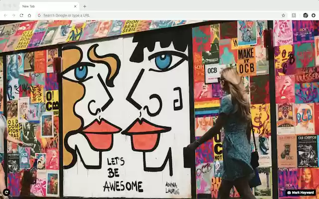 Street Art Tab  from Chrome web store to be run with OffiDocs Chromium online