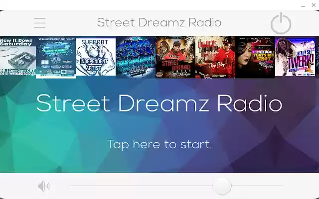Street Dreamz Radio from Chrome web store to be run with OffiDocs Chromium online Street Dreamz Radio from Chrome web store to be run with OffiDocs Chromium online