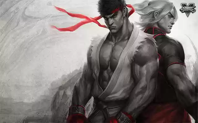 Street Fighter Ryu Ken  from Chrome web store to be run with OffiDocs Chromium online