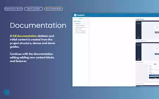 StrideDoc Capture  from Chrome web store to be run with OffiDocs Chromium online