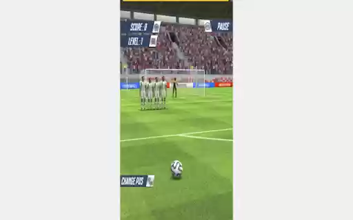Strike Football Unblocked  from Chrome web store to be run with OffiDocs Chromium online