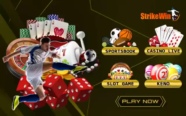 STRIKEWIN TARUHAN BOLA, CASINO LIVE, KENO from Chrome web store to be run with OffiDocs Chromium online STRIKEWIN TARUHAN BOLA, CASINO LIVE, KENO from Chrome web store to be run with OffiDocs Chromium online
