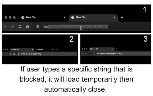 String Blocker  from Chrome web store to be run with OffiDocs Chromium online