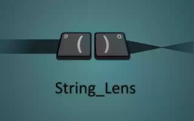 String_lens  from Chrome web store to be run with OffiDocs Chromium online