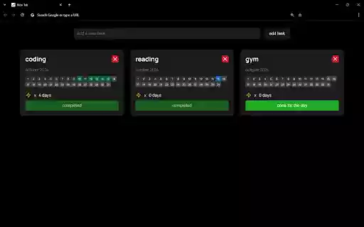 Strix The Accountability Companion  from Chrome web store to be run with OffiDocs Chromium online