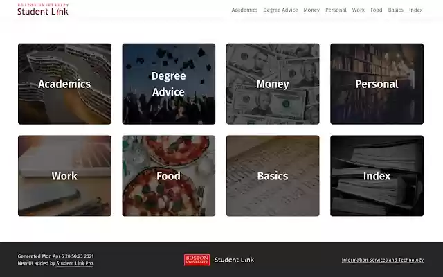 Student Link Pro  from Chrome web store to be run with OffiDocs Chromium online