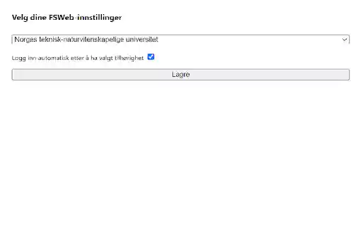 Studentweb autofyll  from Chrome web store to be run with OffiDocs Chromium online