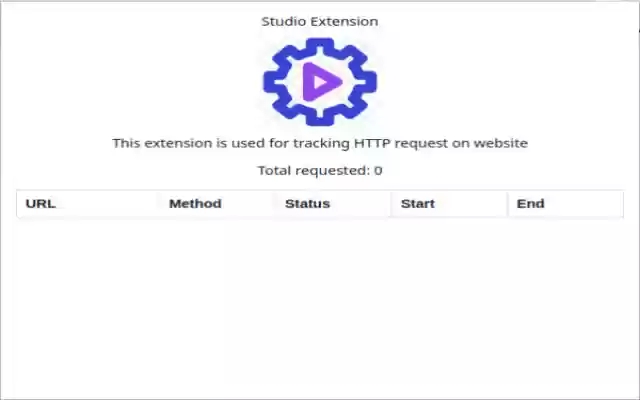 Studio Extension  from Chrome web store to be run with OffiDocs Chromium online