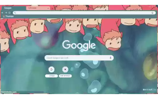 Studio Ghibli Ponyo from Chrome web store to be run with OffiDocs Chromium online Studio Ghibli Ponyo from Chrome web store to be run with OffiDocs Chromium online