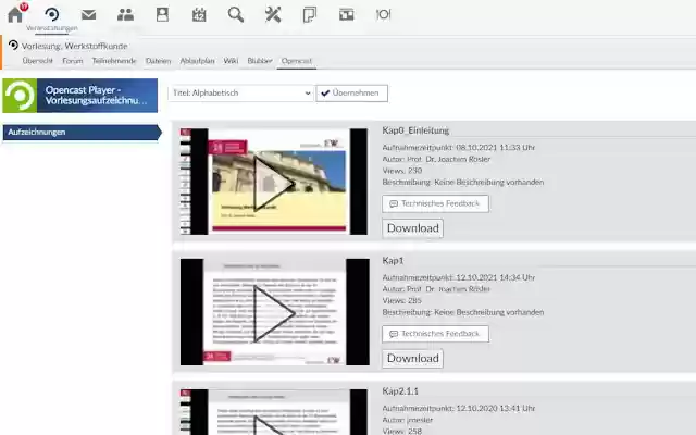 StudIP Video Download from Chrome web store to be run with OffiDocs Chromium online StudIP Video Download from Chrome web store to be run with OffiDocs Chromium online