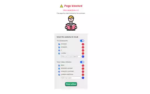 Study without distractions from Chrome web store to be run with OffiDocs Chromium online Study without distractions from Chrome web store to be run with OffiDocs Chromium online