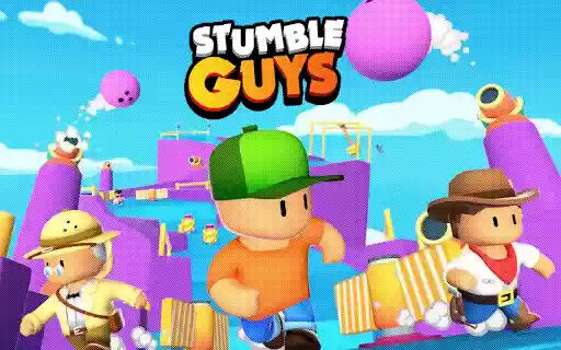 Stumble Guys 2024  from Chrome web store to be run with OffiDocs Chromium online