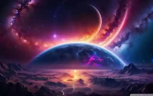 Stunning Cosmic Vista  from Chrome web store to be run with OffiDocs Chromium online