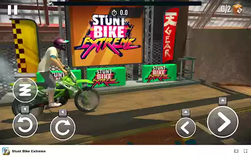 Stunt Bike Extreme Game Perform Daring Stunts and Conquer Trails! from Chrome web store to be run with OffiDocs Chromium online Stunt Bike Extreme Game Perform Daring Stunts and Conquer Trails! from Chrome web store to be run with OffiDocs Chromium online