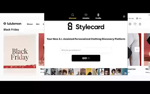 Stylecard  from Chrome web store to be run with OffiDocs Chromium online