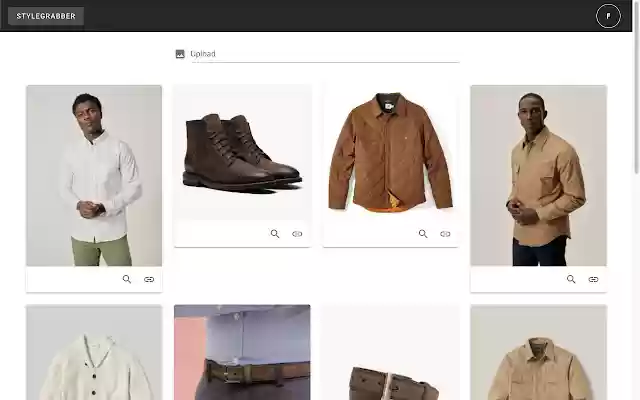 StyleGrabber Grabber  from Chrome web store to be run with OffiDocs Chromium online