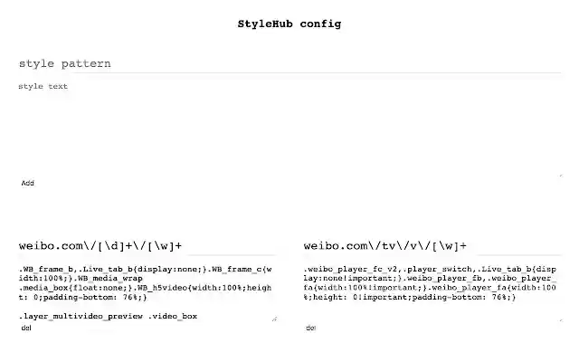 StyleHub from Chrome web store to be run with OffiDocs Chromium online StyleHub from Chrome web store to be run with OffiDocs Chromium online